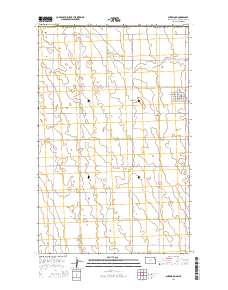 Sherwood 2014 topographic map thumbnail