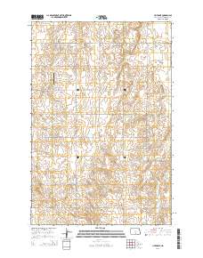 Linton NE 2014 topographic map thumbnail