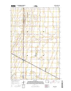 Arthur 2014 topographic map thumbnail