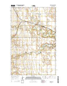 Fordville 2014 topographic map thumbnail