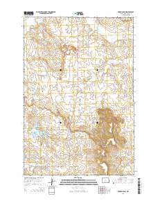 Froelich Dam 2014 topographic map thumbnail
