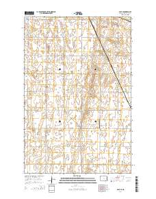 Page SE 2014 topographic map thumbnail