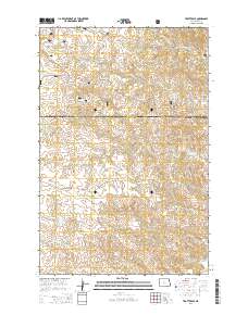Trotters SE 2014 topographic map thumbnail