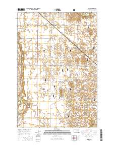 Venlo 2014 topographic map thumbnail