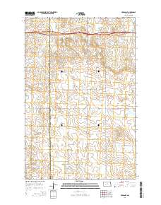 Hebron SE 2014 topographic map thumbnail