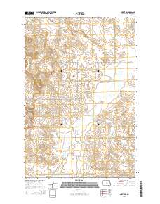 Moffit SW 2014 topographic map thumbnail
