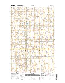 Mylo SE 2014 topographic map thumbnail