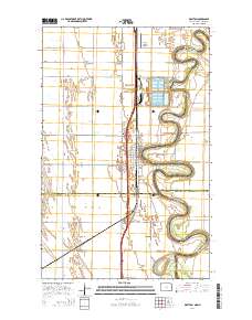 Drayton 2014 topographic map thumbnail