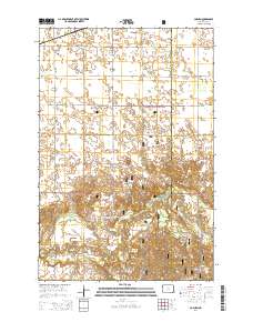 Coburn 2014 topographic map thumbnail