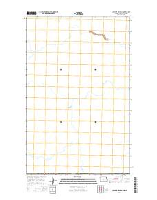 Cavalier NW OE N 2014 topographic map thumbnail