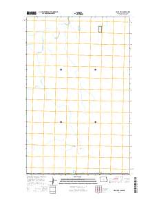 Neche OE N 2014 topographic map thumbnail