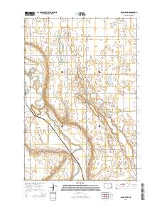 Grand Rapids 2014 topographic map thumbnail