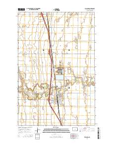 Hillsboro 2014 topographic map thumbnail