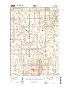 Lisbon SW 2014 topographic map thumbnail