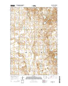 Moon Lake 2014 topographic map thumbnail