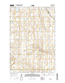 Nome 2014 topographic map thumbnail
