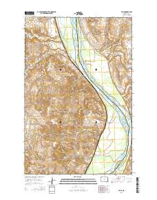 Price 2014 topographic map thumbnail