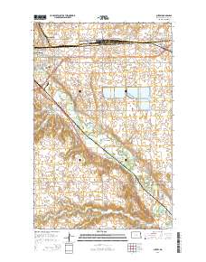 Surrey 2014 topographic map thumbnail