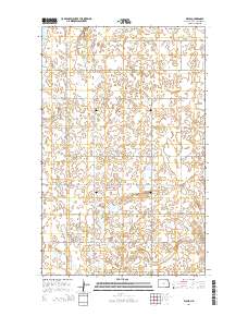 Wales 2014 topographic map thumbnail