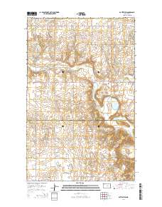 Battleview 2014 topographic map thumbnail