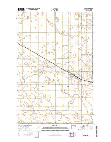 Cathay 2014 topographic map thumbnail