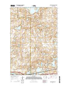 Crystal Springs 2014 topographic map thumbnail