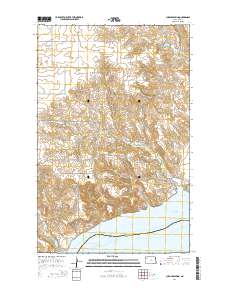 Cussicks Spring 2014 topographic map thumbnail