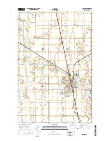 Grafton 2014 topographic map thumbnail