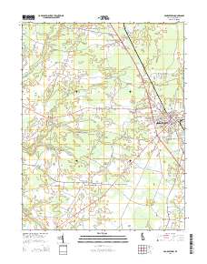 Georgetown 2014 topographic map thumbnail