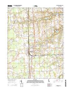 Harrington 2014 topographic map thumbnail