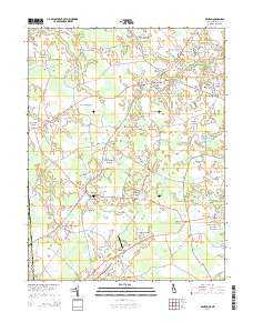 Kenton 2014 topographic map thumbnail