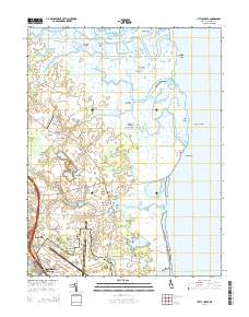 Little Creek 2014 topographic map thumbnail
