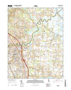 Smyrna 2014 topographic map thumbnail