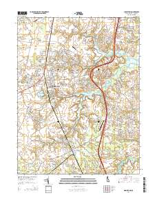 Middletown 2014 topographic map thumbnail