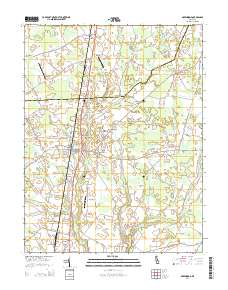 Greenwood 2014 topographic map thumbnail