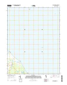 Bennetts Pier 2014 topographic map thumbnail