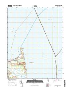 Cape Henlopen 2014 topographic map thumbnail