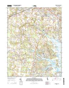 Fairmount 2014 topographic map thumbnail