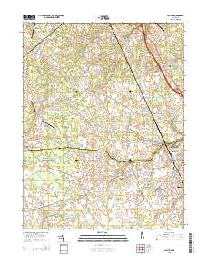 Clayton 2014 topographic map thumbnail