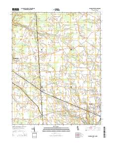 Seaford West 2014 topographic map thumbnail