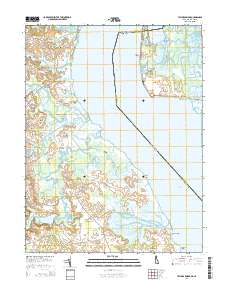 Taylors Bridge 2014 topographic map thumbnail