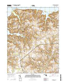 Betterton 2014 topographic map thumbnail