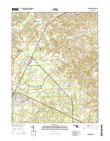 Brandywine 2014 topographic map thumbnail
