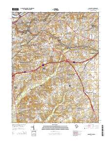 Anacostia 2014 topographic map thumbnail
