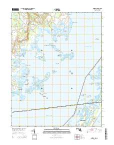 Boxiron 2014 topographic map thumbnail