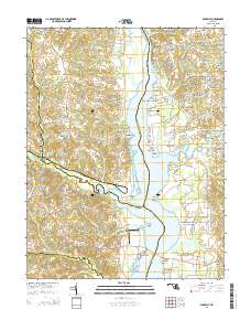 Benedict 2014 topographic map thumbnail