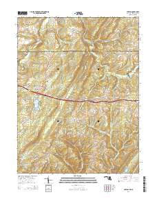 Avilton 2014 topographic map thumbnail