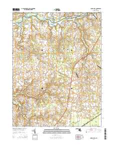 Church Hill 2014 topographic map thumbnail