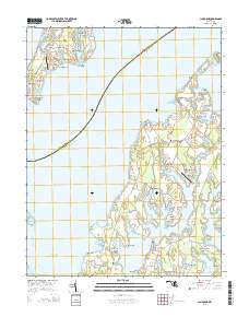 Claiborne 2014 topographic map thumbnail