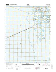 Ewell 2014 topographic map thumbnail